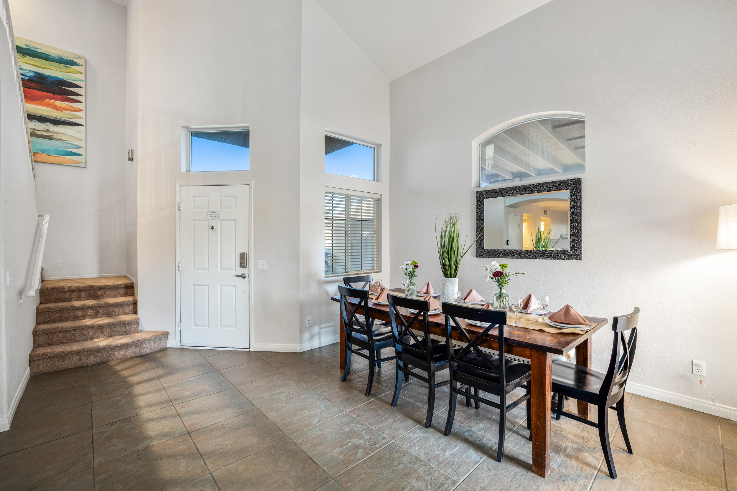 80721 Sycamore Lane Indio, CA 92201 - Photo 27 of 35 a view of a dining room with furniture