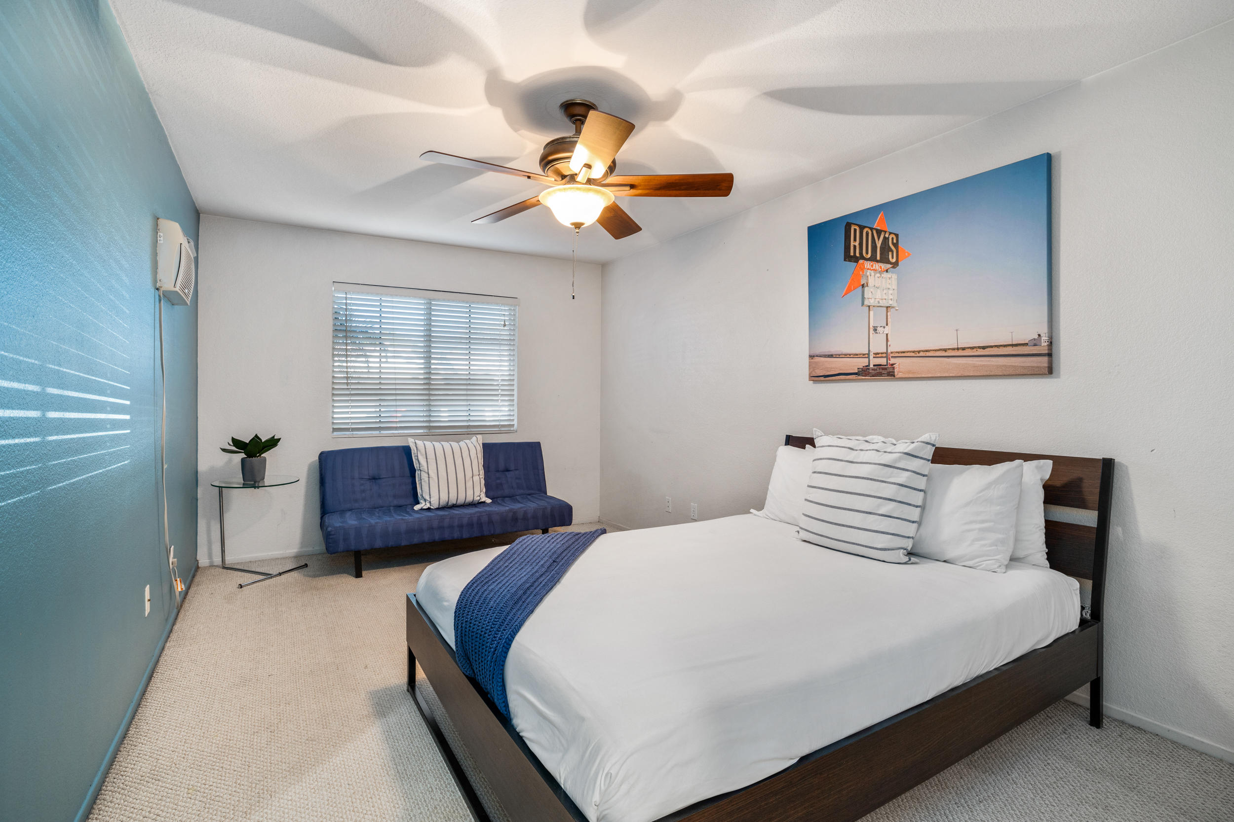 80721 Sycamore Lane Indio, CA 92201 - Photo 5 of 35 a bedroom with a bed and window