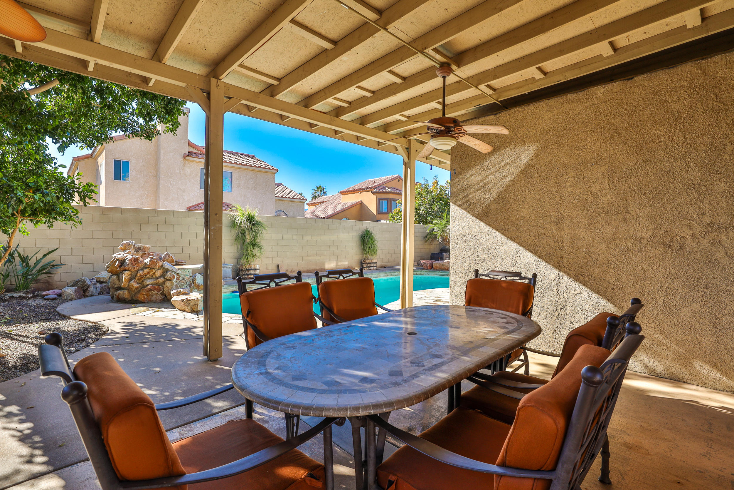 80721 Sycamore Lane Indio, CA 92201 - Photo 8 of 35 a view of an outdoor space with furniture