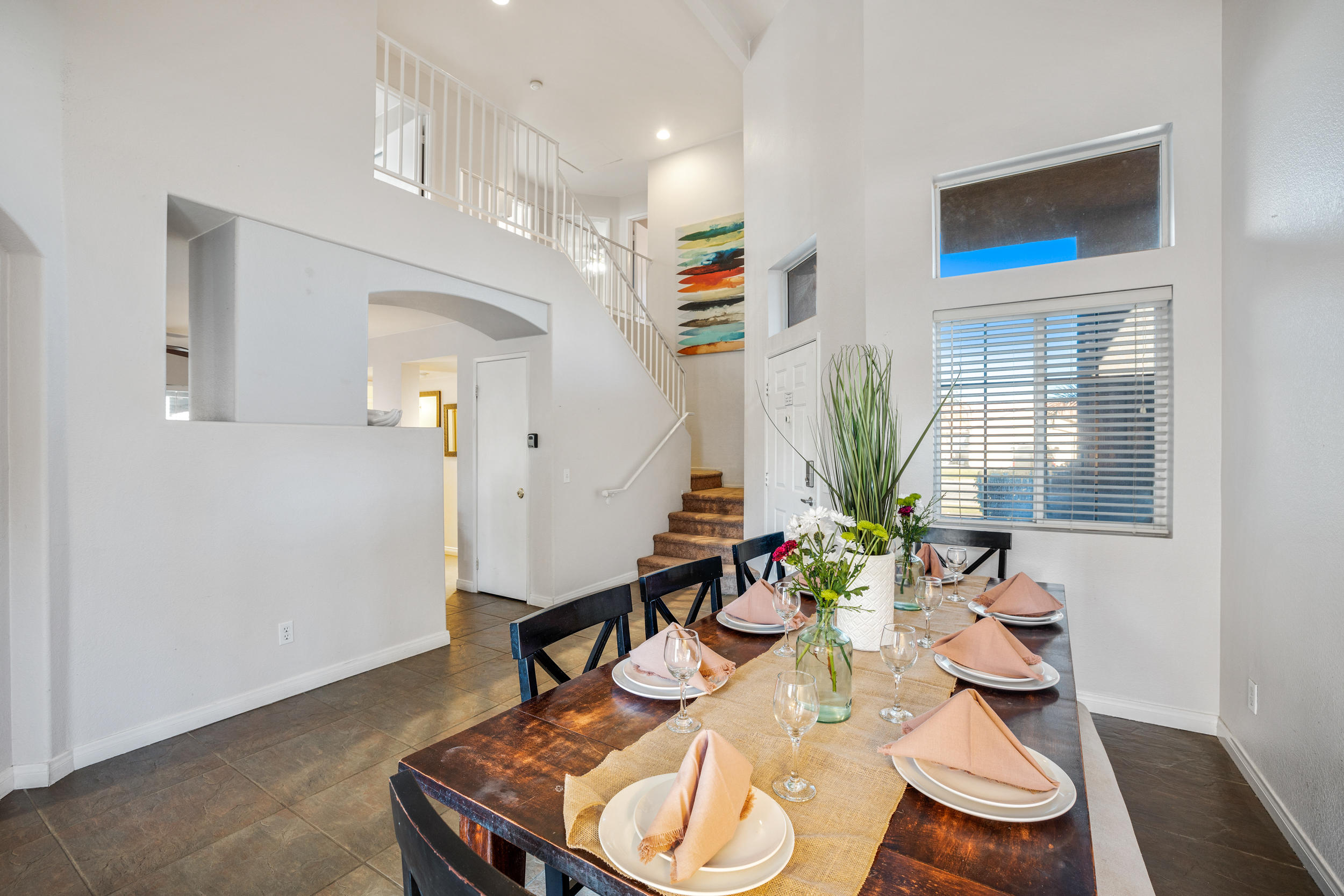 80721 Sycamore Lane Indio, CA 92201 - Photo 10 of 35 a living room with furniture and wooden floor