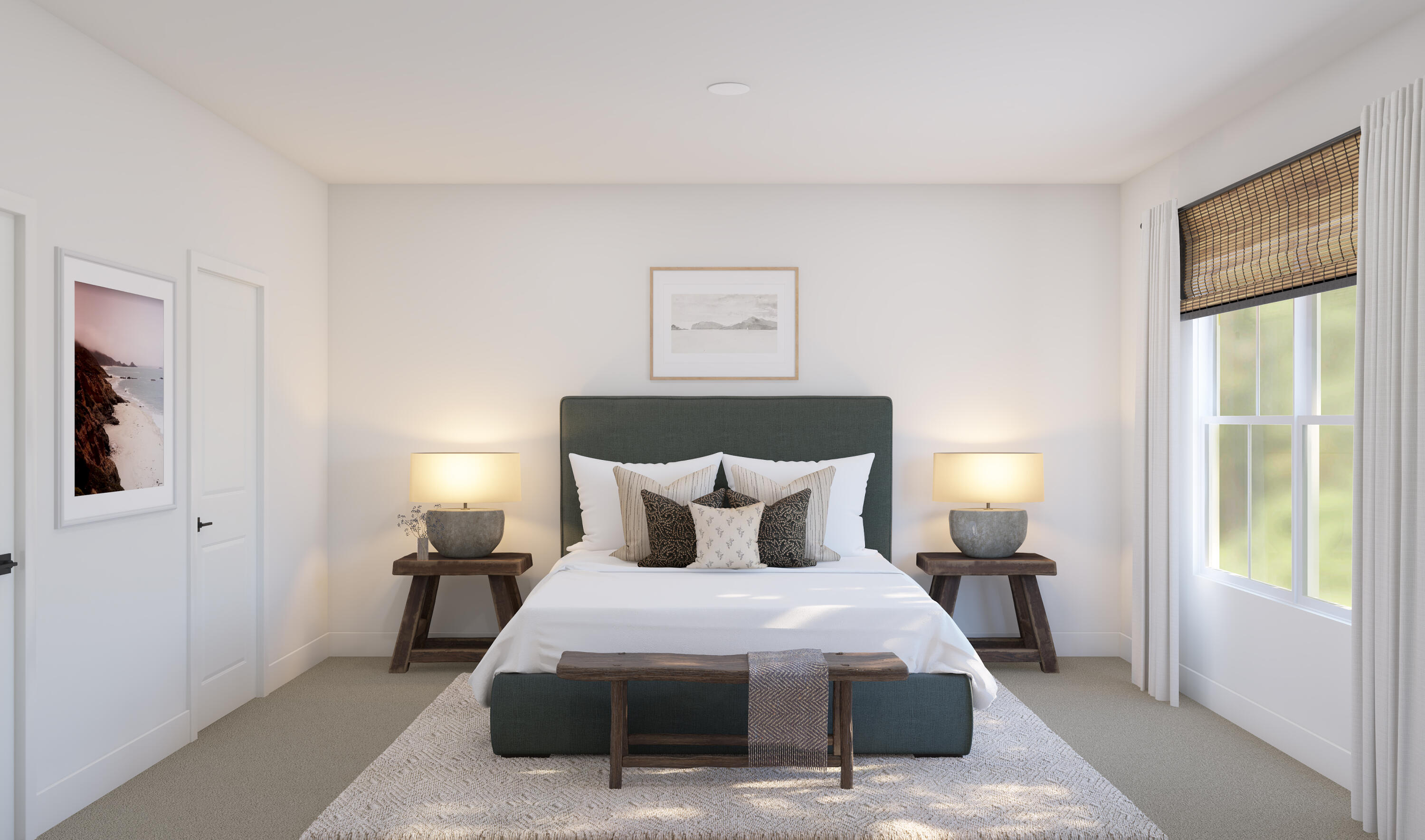 2481 Southwest Angus Avenue, Unit 61 Port St. Lucie, FL 34953 - Photo 10 of 21 a bedroom with a bed and window