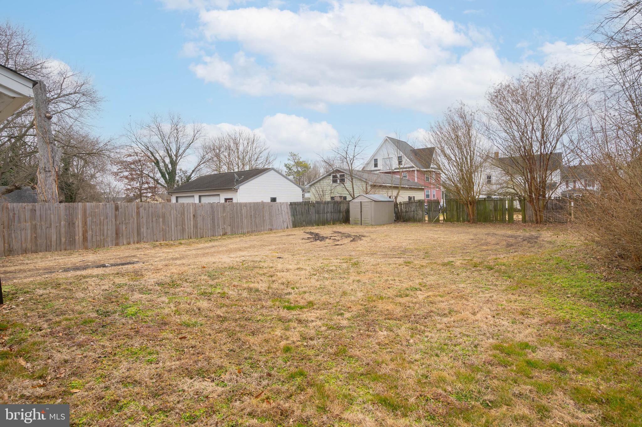 412 East State Street Delmar, MD 21875 - Photo 33 of 36 Backyard