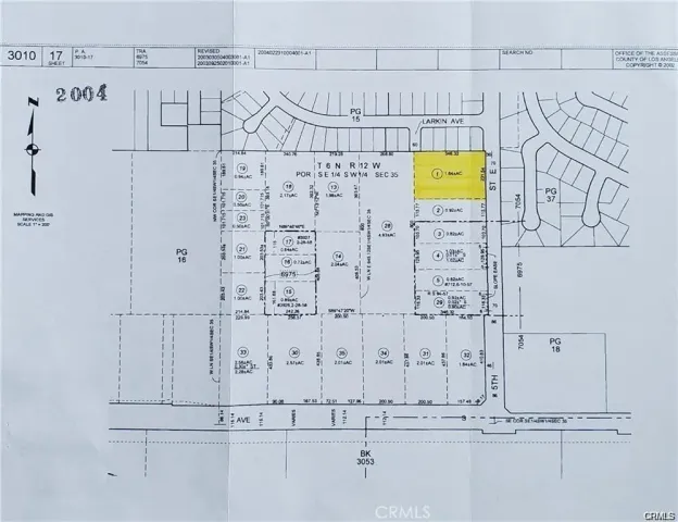 $199,000 | 0 Vac/5th Ste/larkin, Palmdale, CA 93550