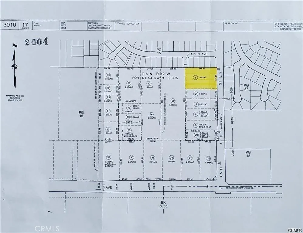 0 Vac/5th Ste/larkin Palmdale, CA 93550 - Photo 3 of 3 view of bathroom