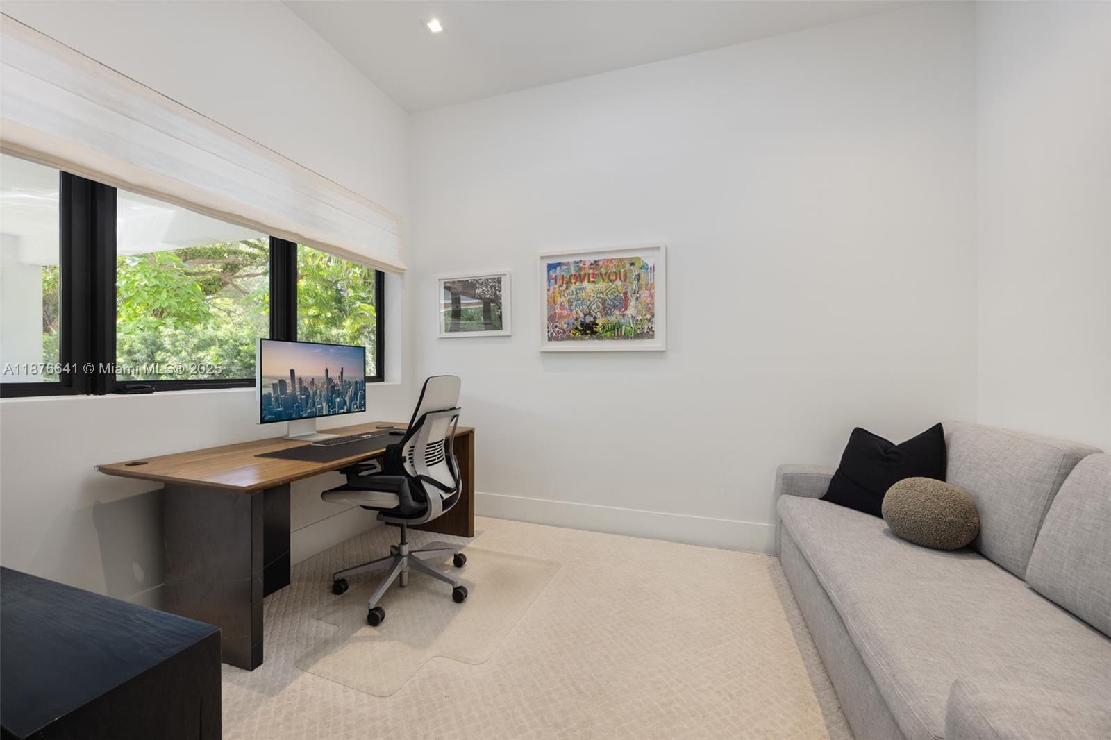 2321 Trapp Avenue Coconut Grove, FL 33133 - Photo 13 of 38 a view of a workspace with a window