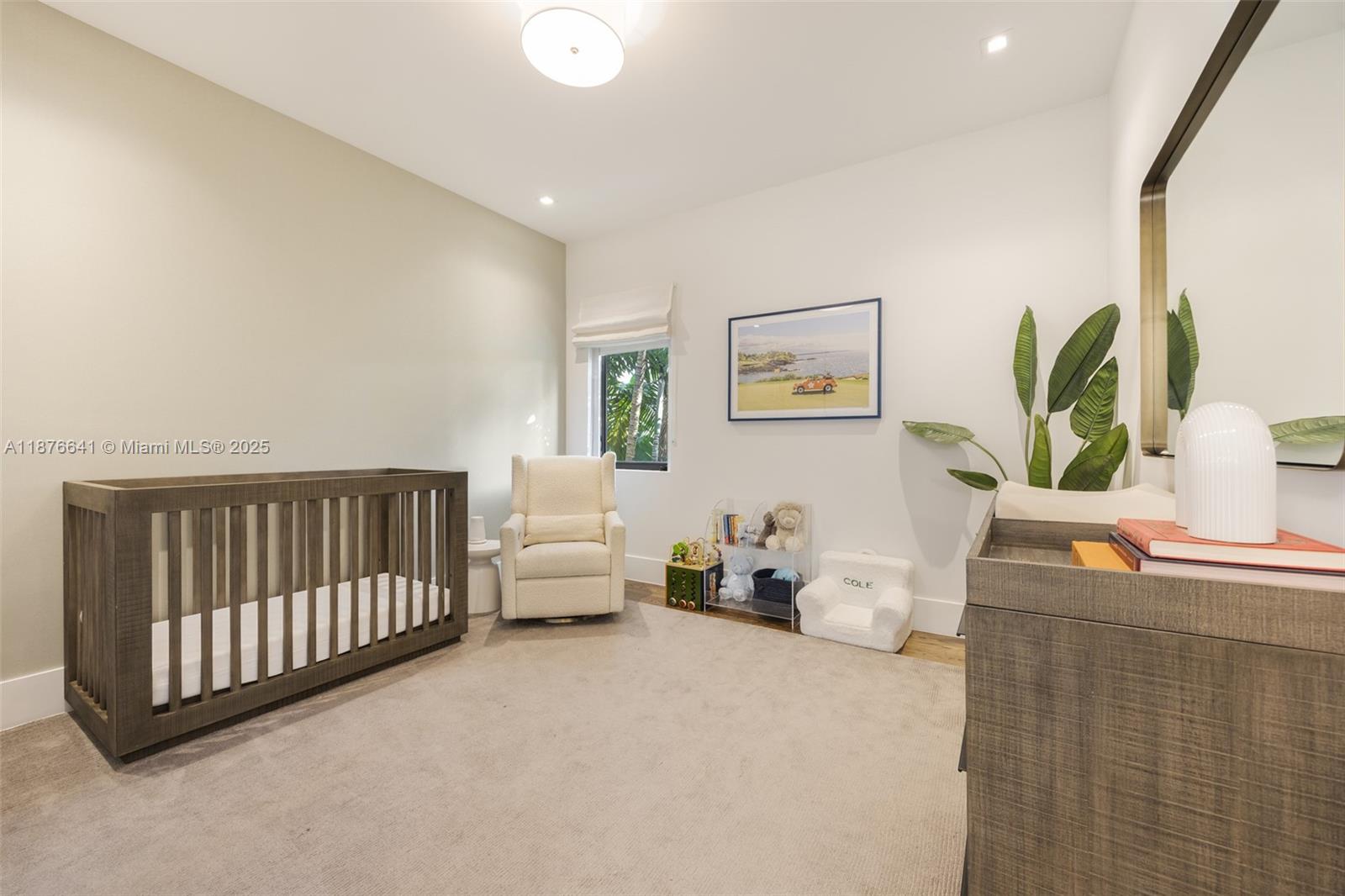 2321 Trapp Avenue Coconut Grove, FL 33133 - Photo 25 of 38 a bedroom with furniture and a window