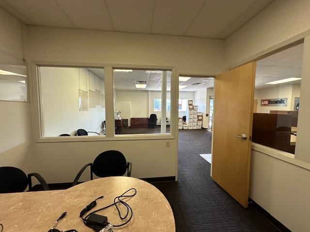 31 Central Boulevard Babbitt, MN 55706 - Photo 12 of 14 Office area with a paneled ceiling
