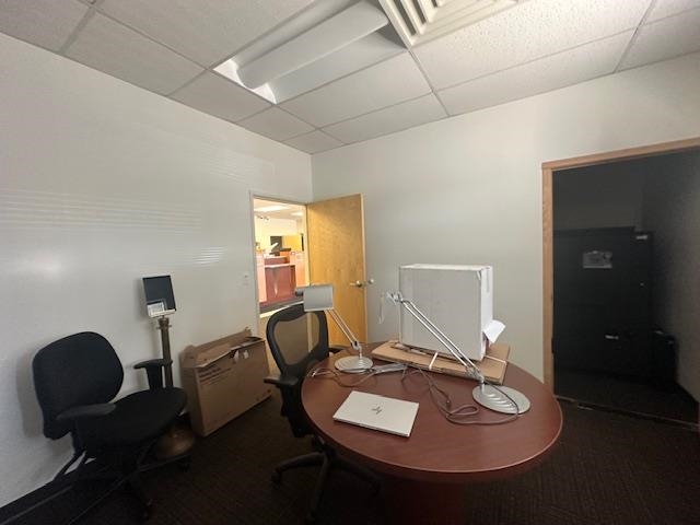 31 Central Boulevard Babbitt, MN 55706 - Photo 2 of 14 Office with a paneled ceiling