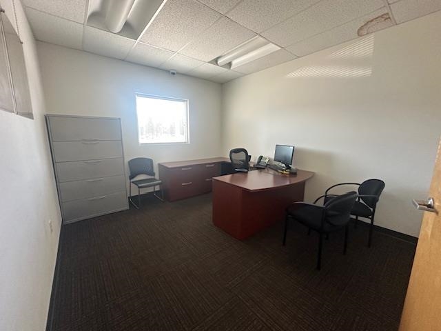 31 Central Boulevard Babbitt, MN 55706 - Photo 4 of 14 Office area featuring a drop ceiling