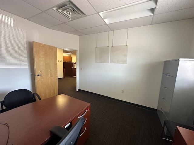 31 Central Boulevard Babbitt, MN 55706 - Photo 5 of 14 Office with a drop ceiling