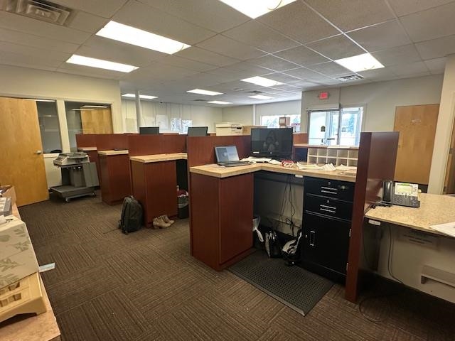 31 Central Boulevard Babbitt, MN 55706 - Photo 8 of 14 Office with a drop ceiling