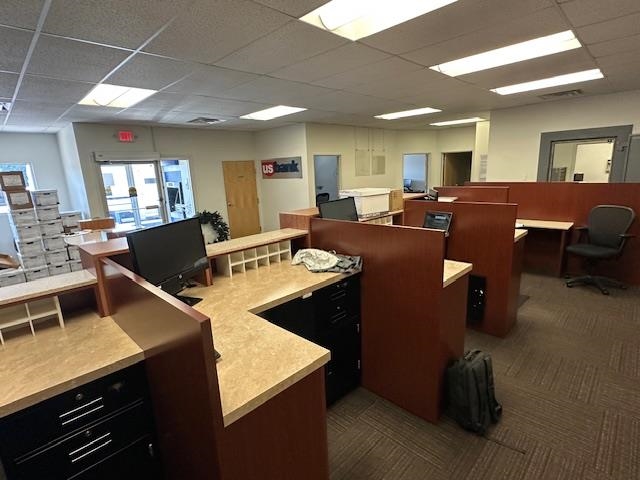 31 Central Boulevard Babbitt, MN 55706 - Photo 9 of 14 Reception area with a drop ceiling