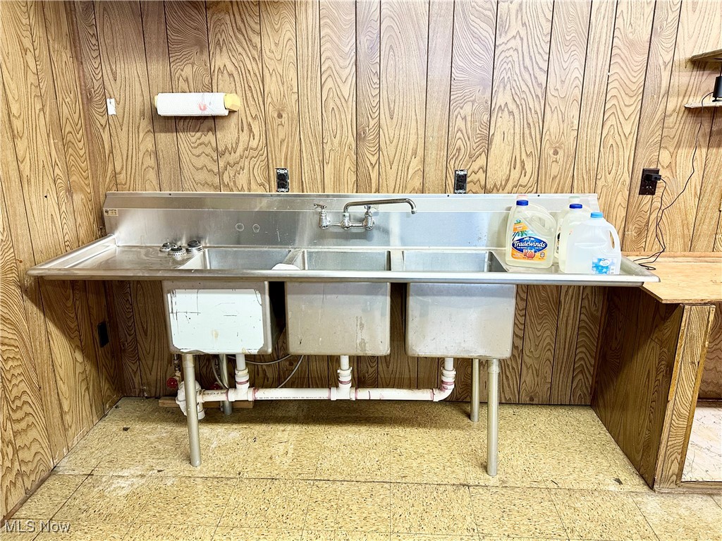 1457 St Johns Road Colliers, WV 26035 - Photo 23 of 38 Industrial sink near deli case