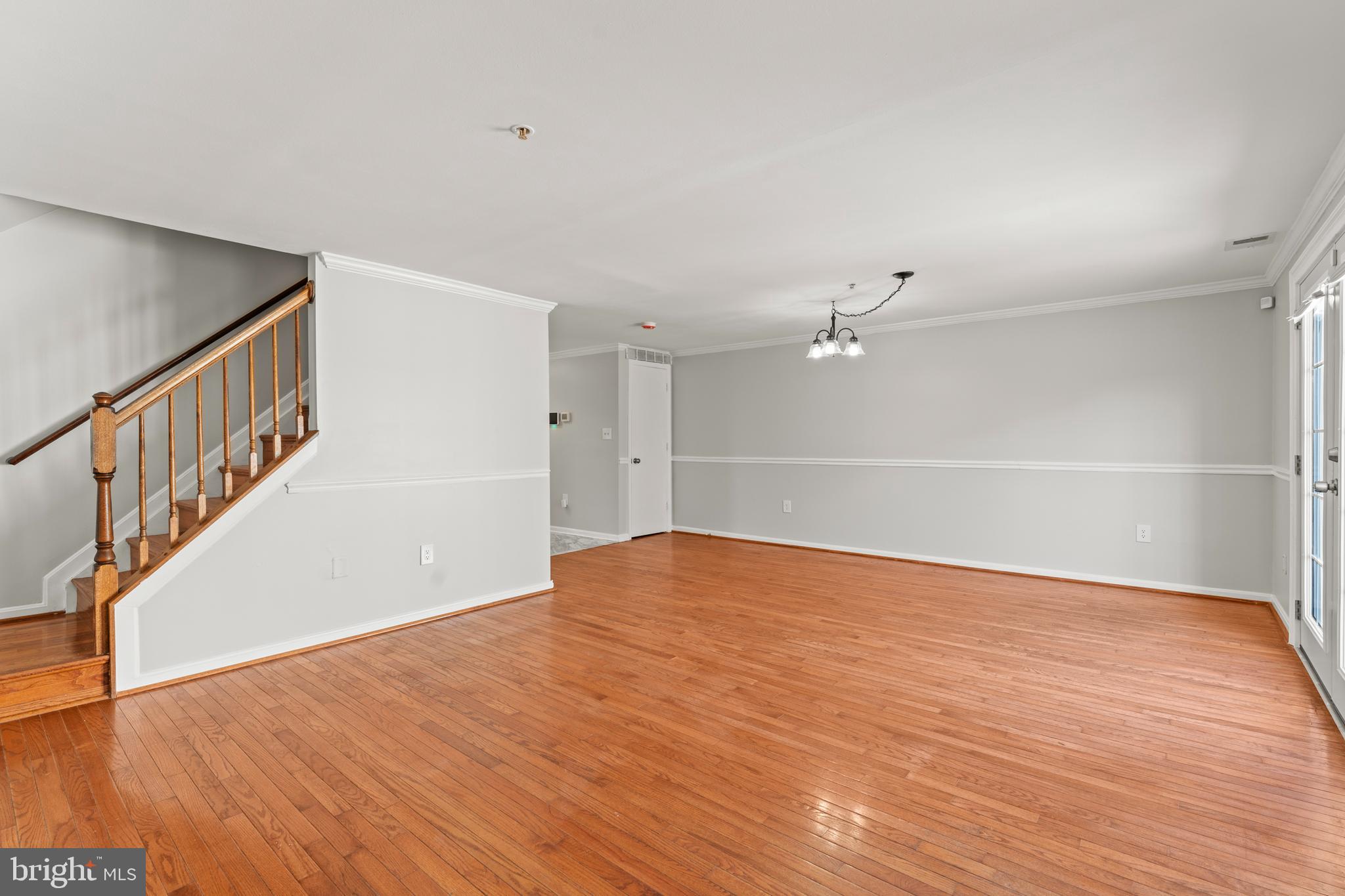 2007 St Bernadines Way Capitol Heights, MD 20743 - Photo 11 of 24 Dining room Living room combo