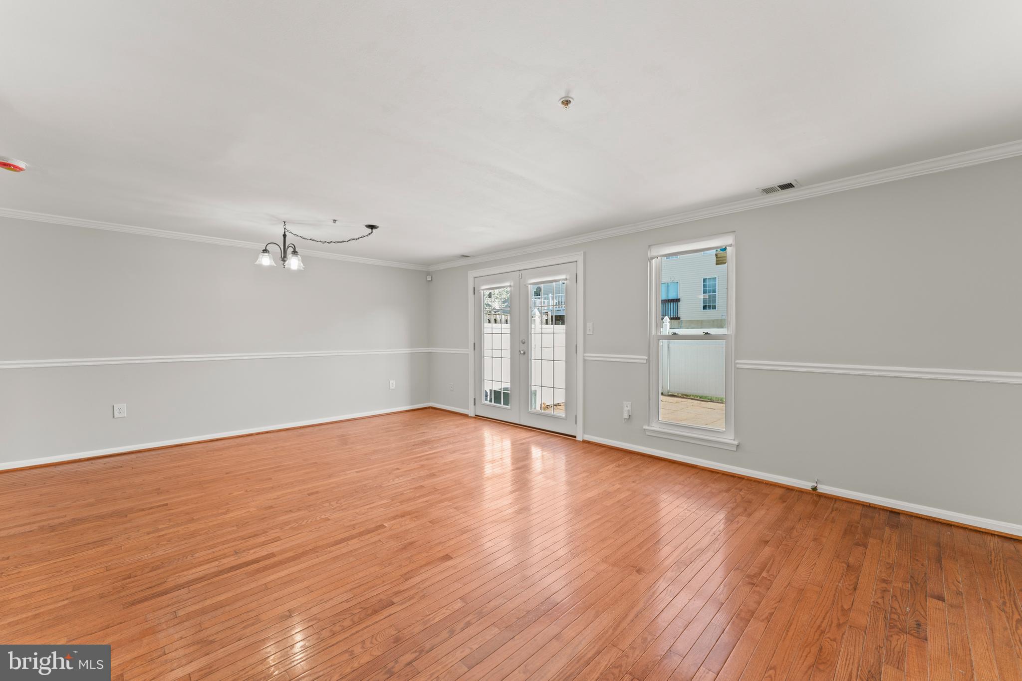2007 St Bernadines Way Capitol Heights, MD 20743 - Photo 12 of 24 Dining room Living room combo