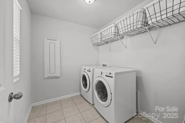 a view of city from a balcony