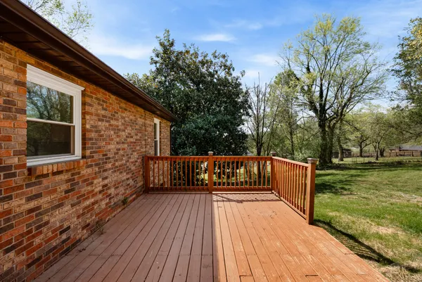 a view of deck with patio
