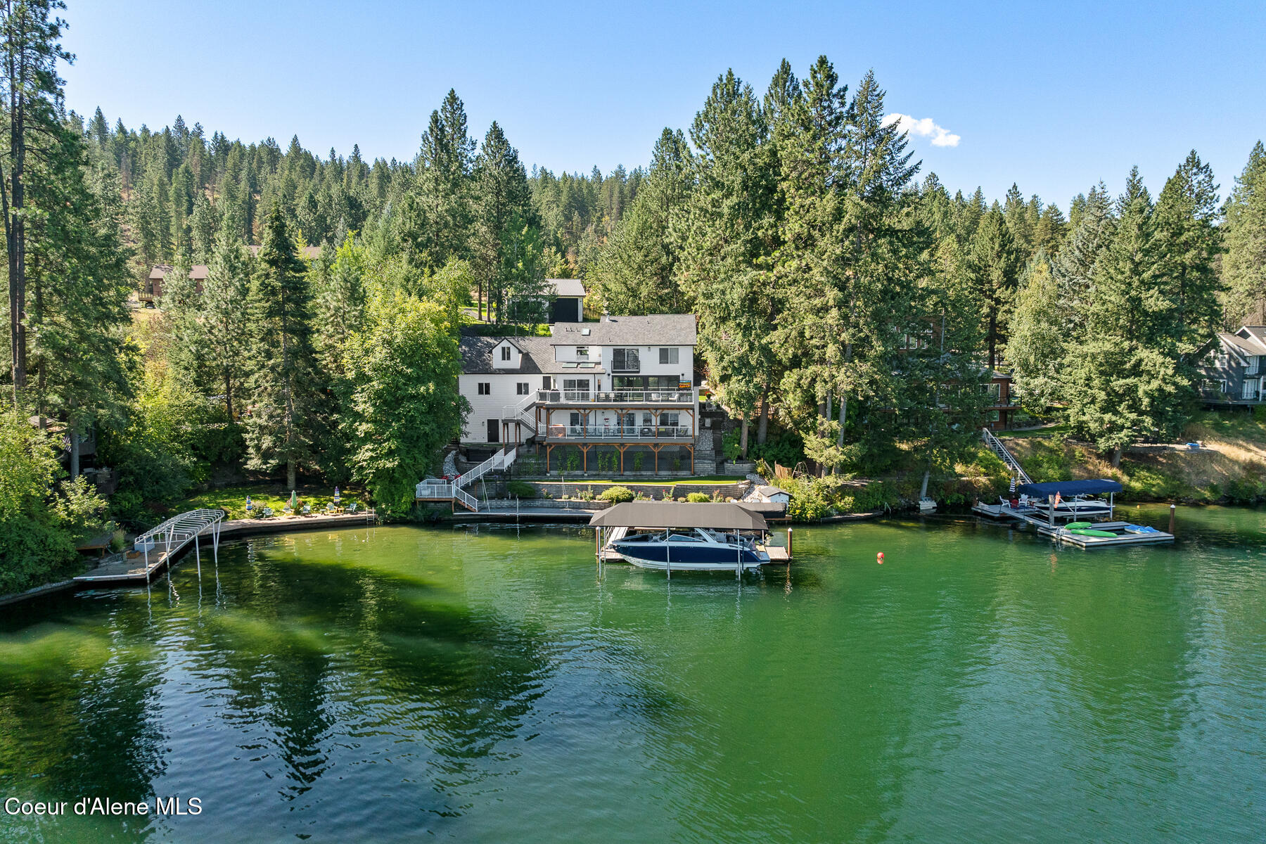 7265 West Otter Bay Road Coeur D'Alene, ID 83814 - Photo 16 of 86 Aerial_7265WOtterBayRd-3