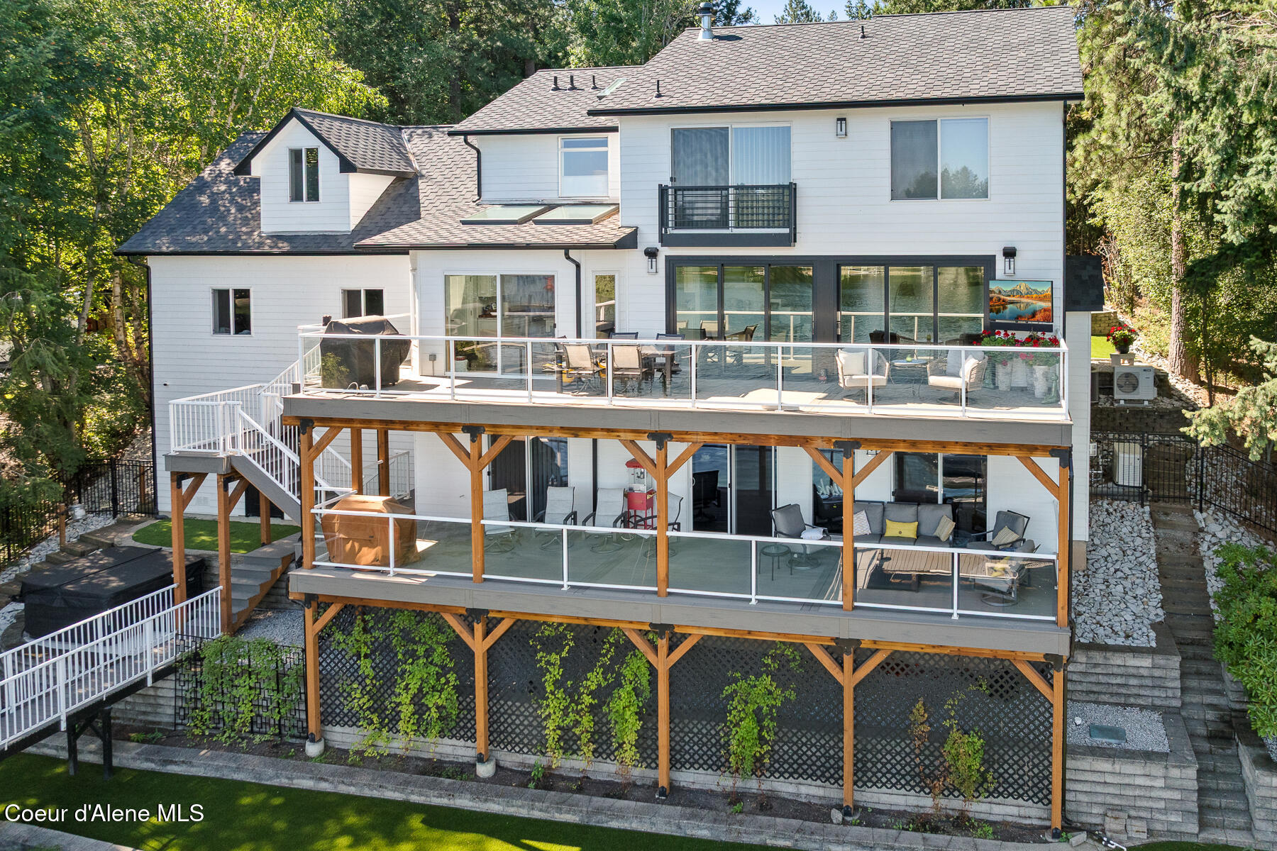 7265 West Otter Bay Road Coeur D'Alene, ID 83814 - Photo 17 of 86 Aerial_7265WOtterBayRd-5