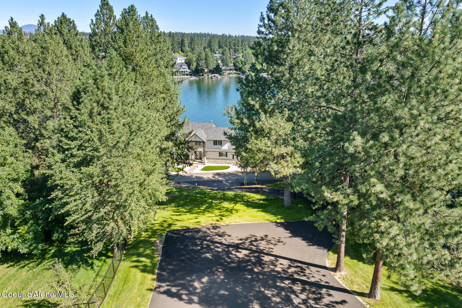 7265 West Otter Bay Road Coeur D'Alene, ID 83814 - Photo 20 of 86 Aerial_7265WOtterBayRd-10
