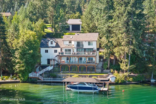 $4,950,000 | 7265 West Otter Bay Road, Coeur D'Alene, ID 83814