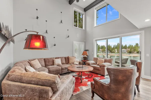 $4,950,000 | 7265 West Otter Bay Road, Coeur D'Alene, ID 83814