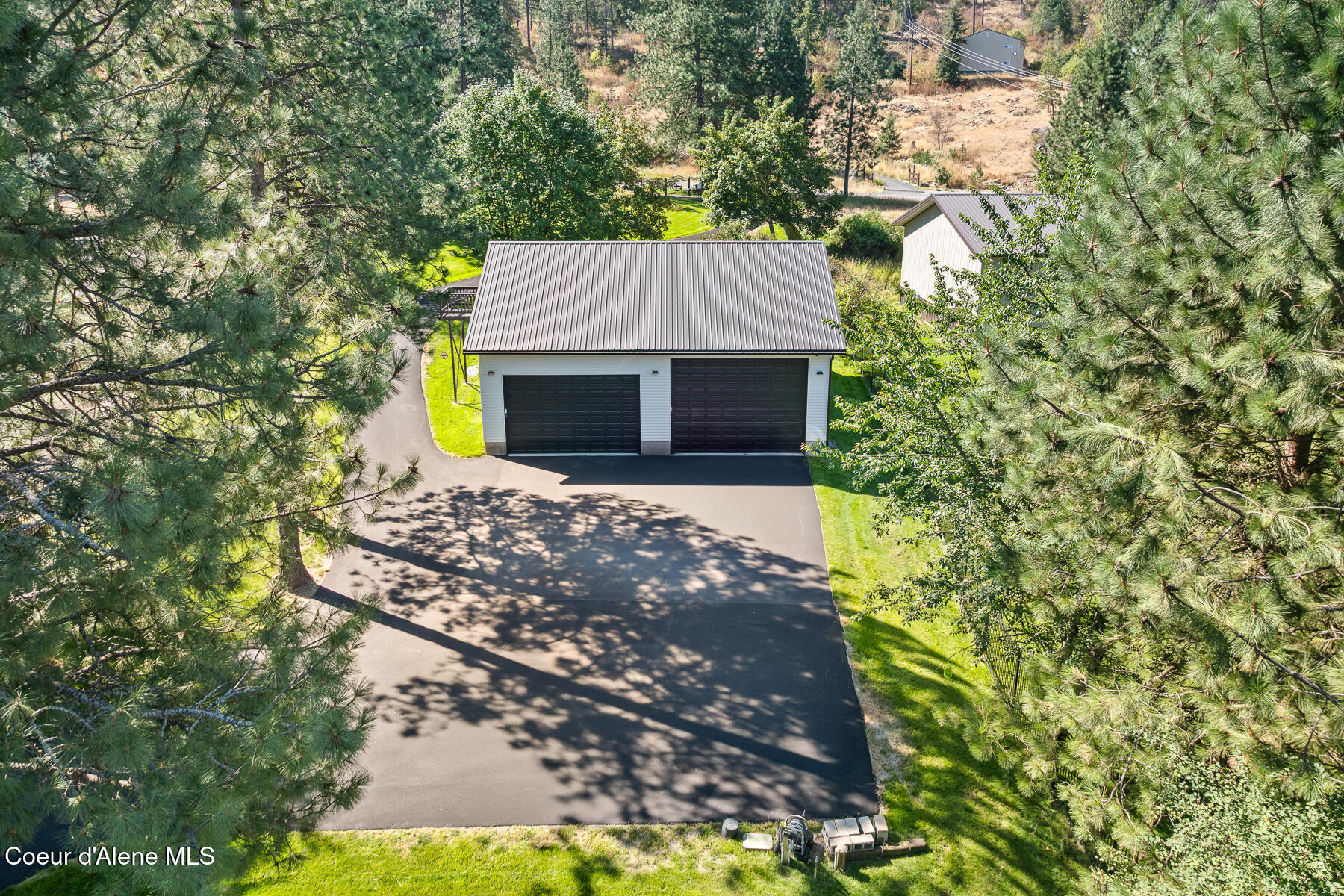 7265 West Otter Bay Road Coeur D'Alene, ID 83814 - Photo 4 of 86 Aerial_7265WOtterBayRd-7