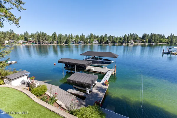 $4,950,000 | 7265 West Otter Bay Road, Coeur D'Alene, ID 83814