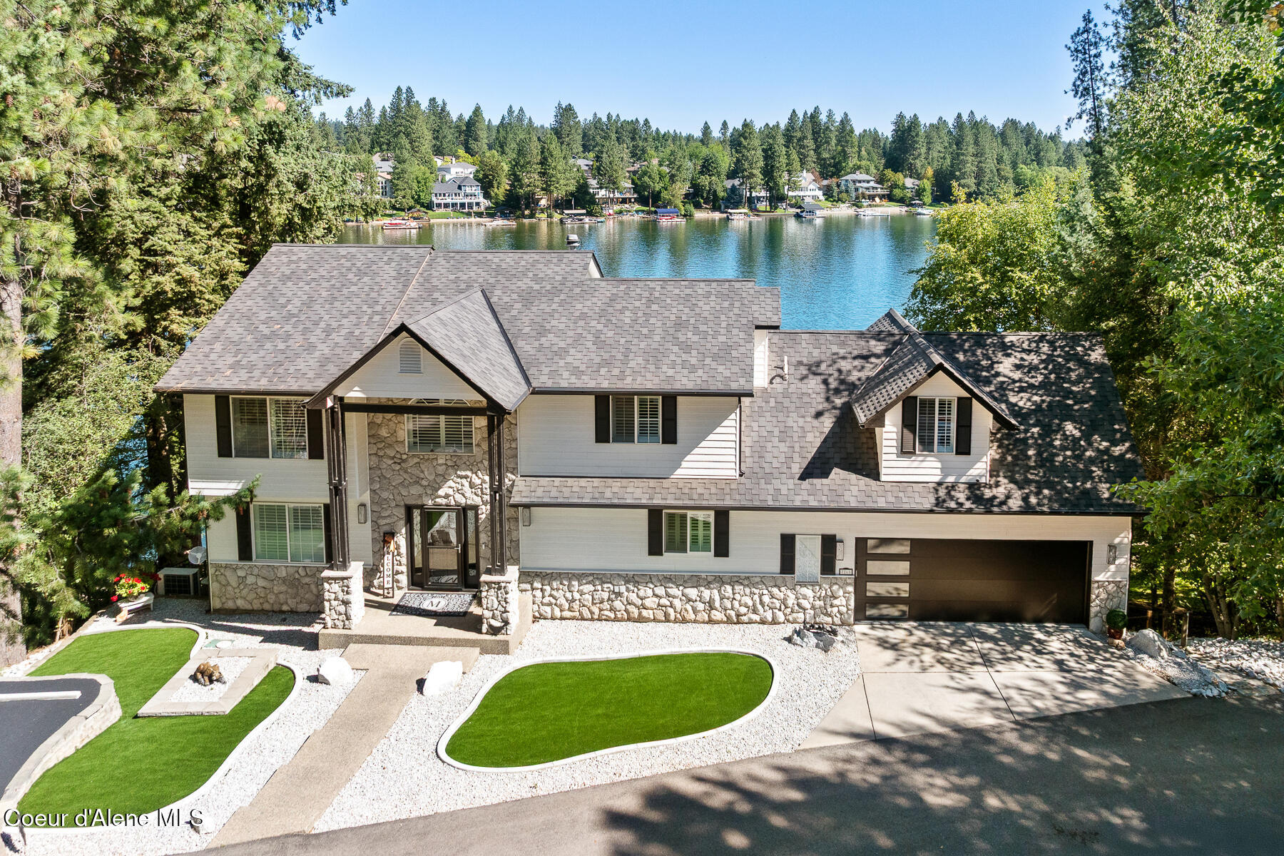 7265 West Otter Bay Road Coeur D'Alene, ID 83814 - Photo 75 of 83 Aerial_7265WOtterBayRd-1