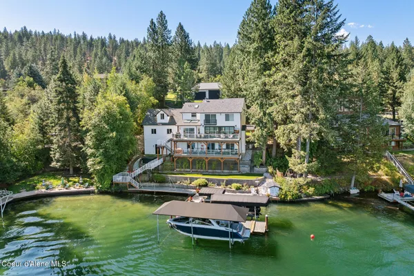 $4,950,000 | 7265 West Otter Bay Road, Coeur D'Alene, ID 83814