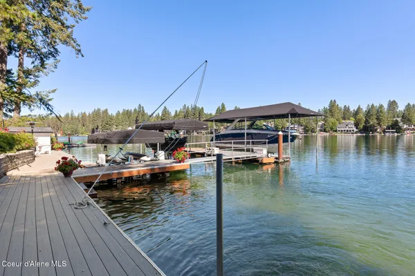 $4,950,000 | 7265 West Otter Bay Road, Coeur D'Alene, ID 83814