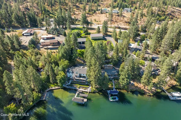 $4,950,000 | 7265 West Otter Bay Road, Coeur D'Alene, ID 83814
