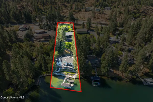 $4,950,000 | 7265 West Otter Bay Road, Coeur D'Alene, ID 83814