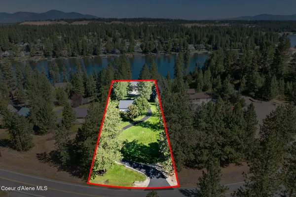 $4,950,000 | 7265 West Otter Bay Road, Coeur D'Alene, ID 83814