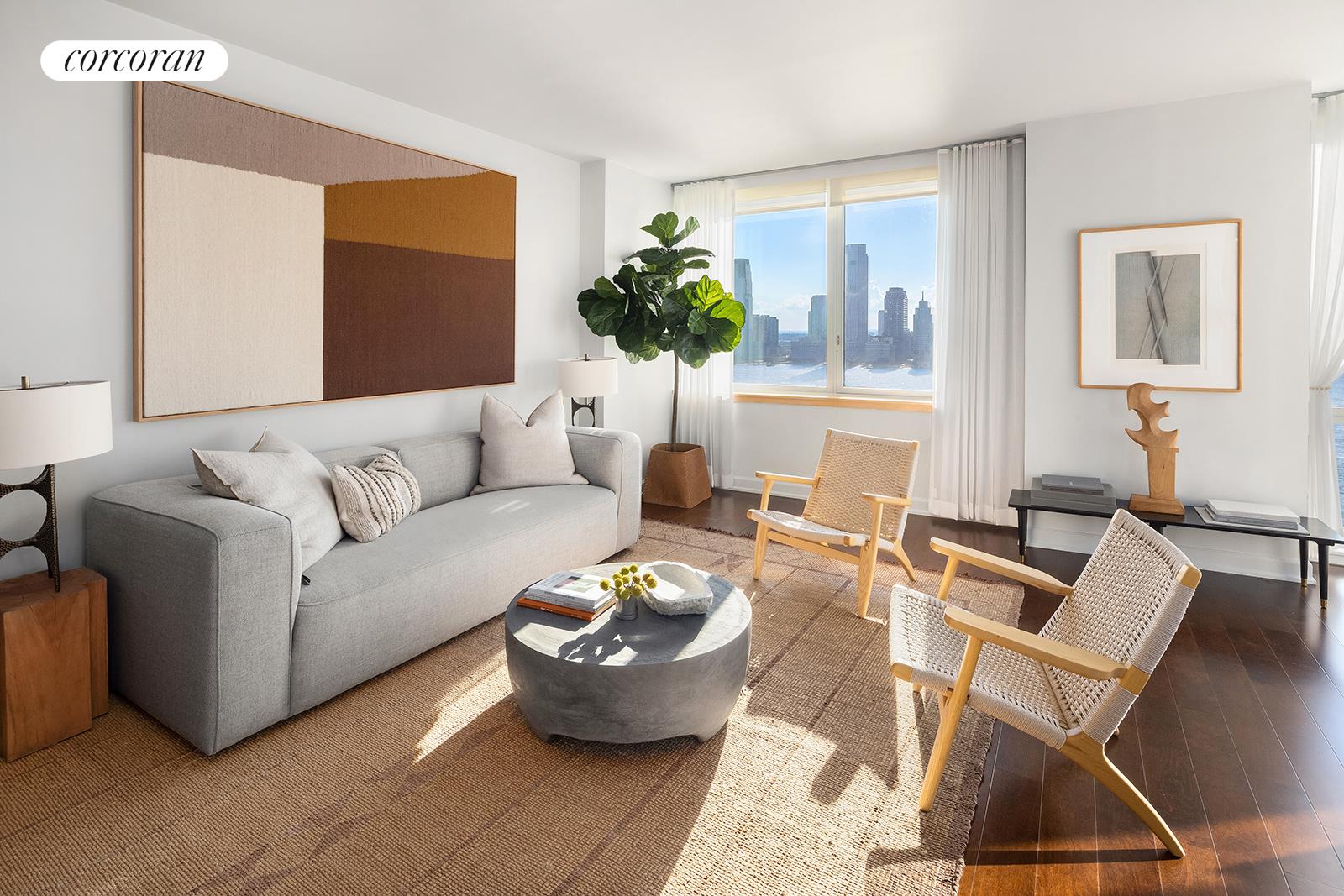 20 River Terrace, Unit 26B Manhattan, NY 10282 - Photo 2 of 39 Gallery Image 2