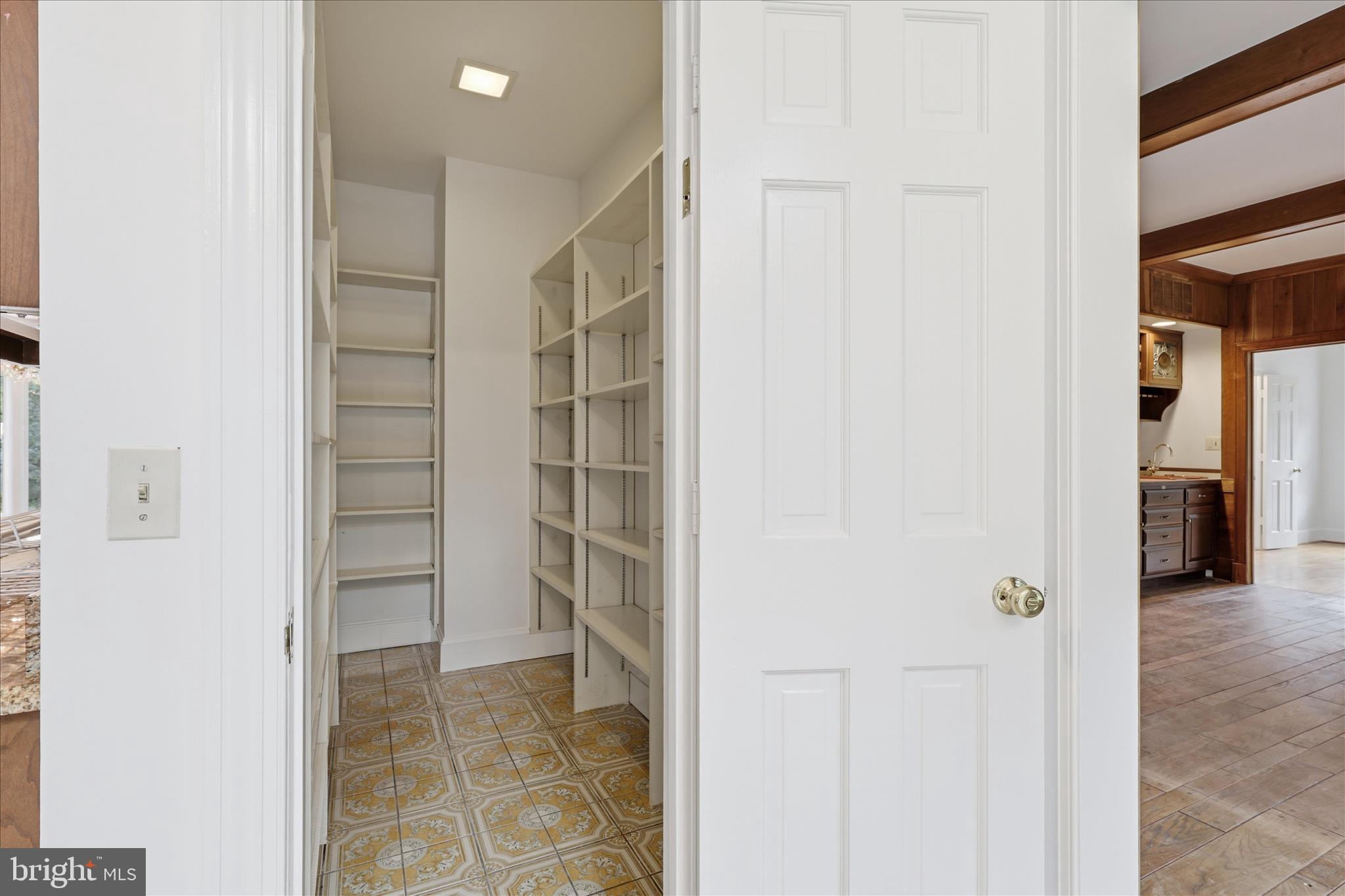 1051 Kelso Road Great Falls, VA 22066 - Photo 10 of 40 Generous walk-in pantry off the kitchen