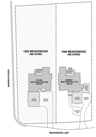 $2,850,000 | 1209 Meadowood Lane, Charlotte, NC 28211