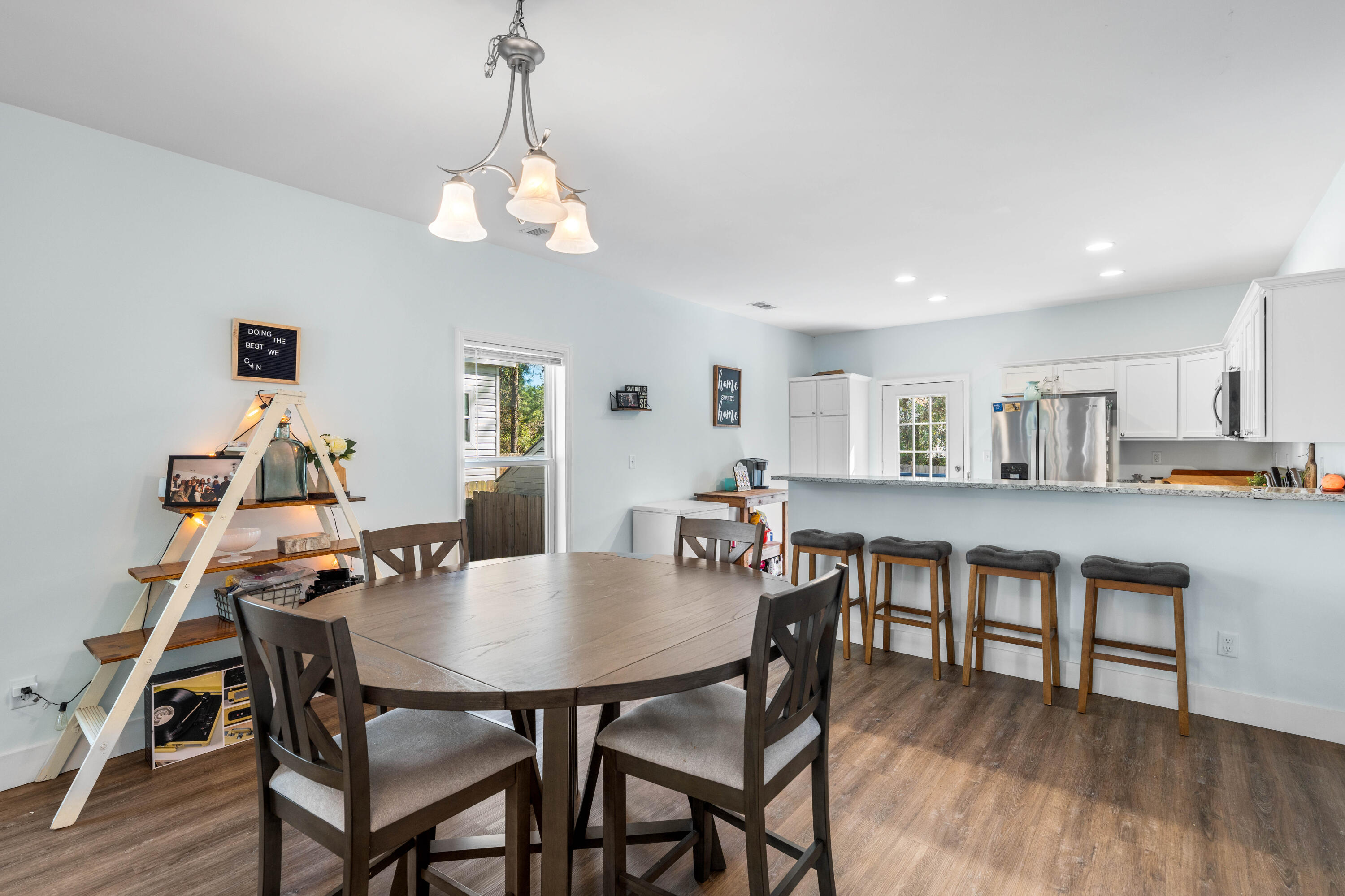68 Central 8th Street Santa Rosa Beach, FL 32459 - Photo 10 of 43 Dining Area + Breakfast Bar