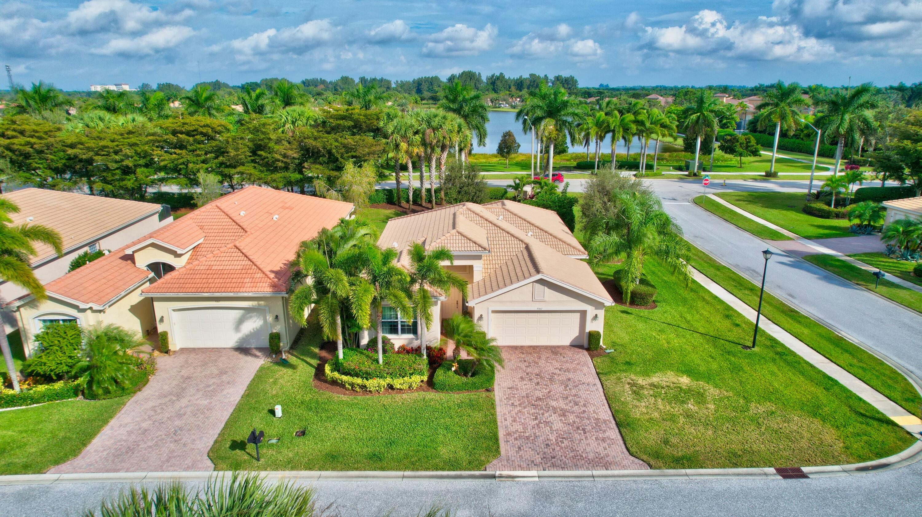 9361 Ivory Isle Road Boynton Beach, FL 33473 - Photo 31 of 66 AERIAL VIEW