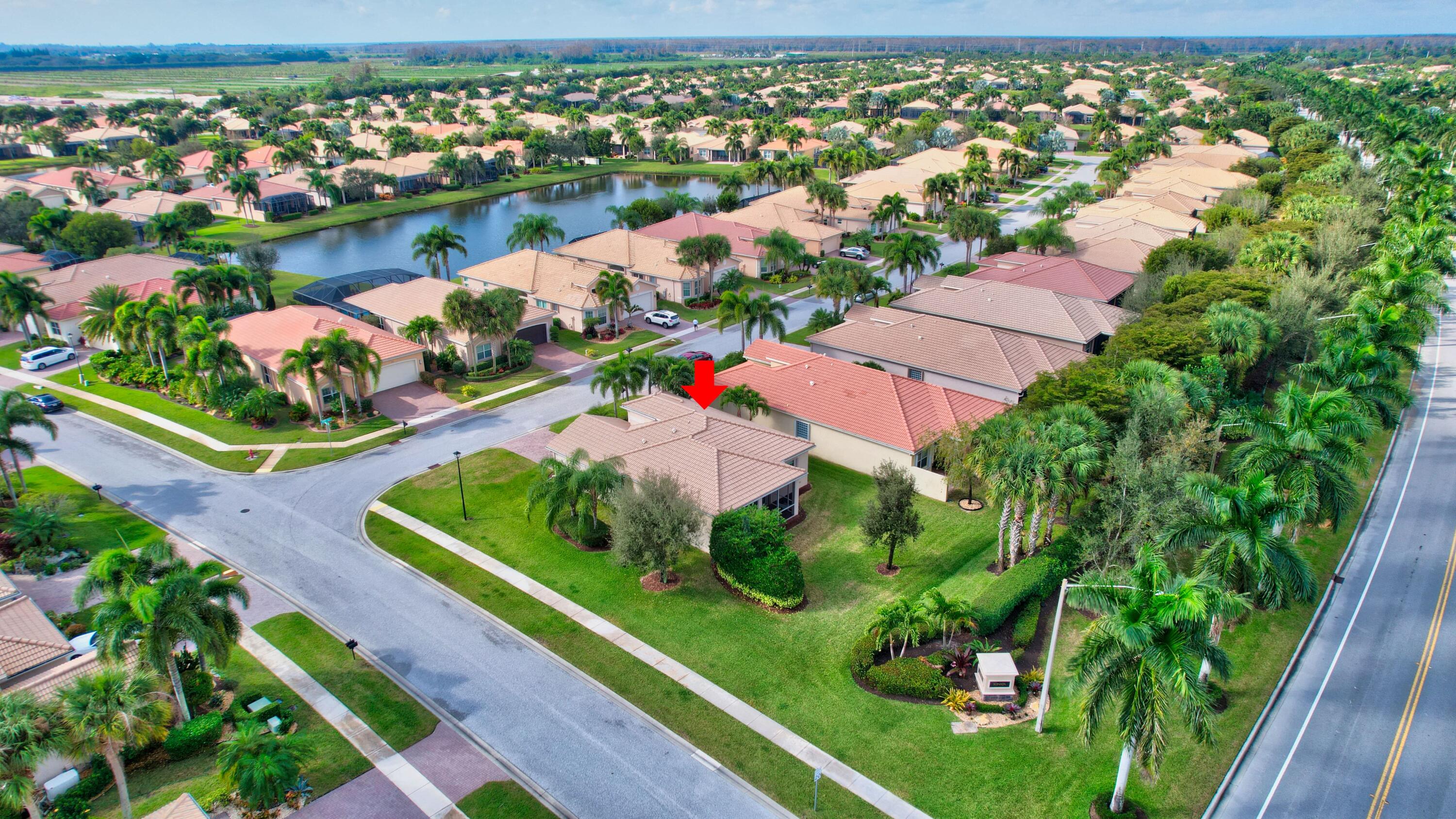 9361 Ivory Isle Road Boynton Beach, FL 33473 - Photo 35 of 66 AERIAL