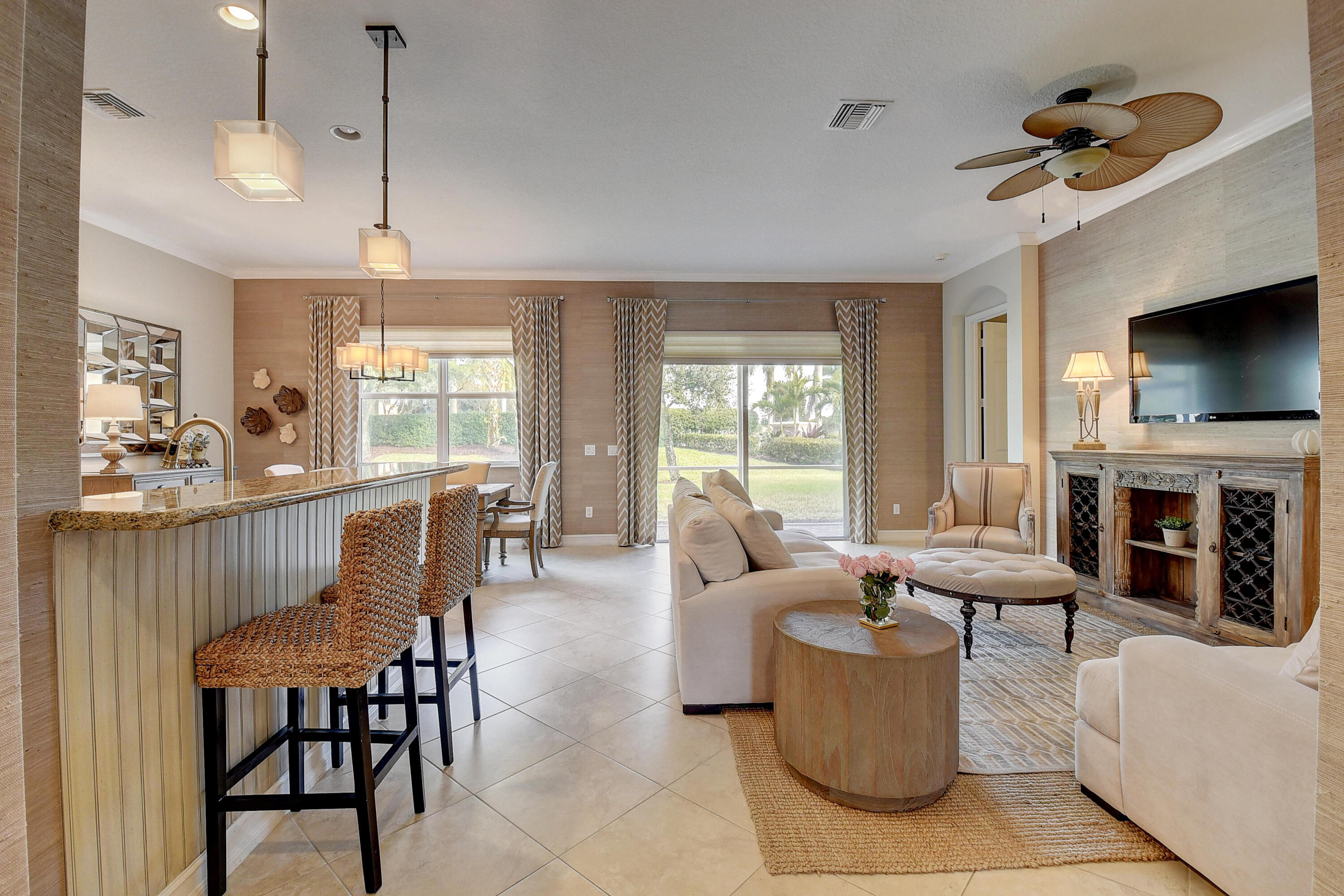 9361 Ivory Isle Road Boynton Beach, FL 33473 - Photo 5 of 66 VIEW FROM FOYER