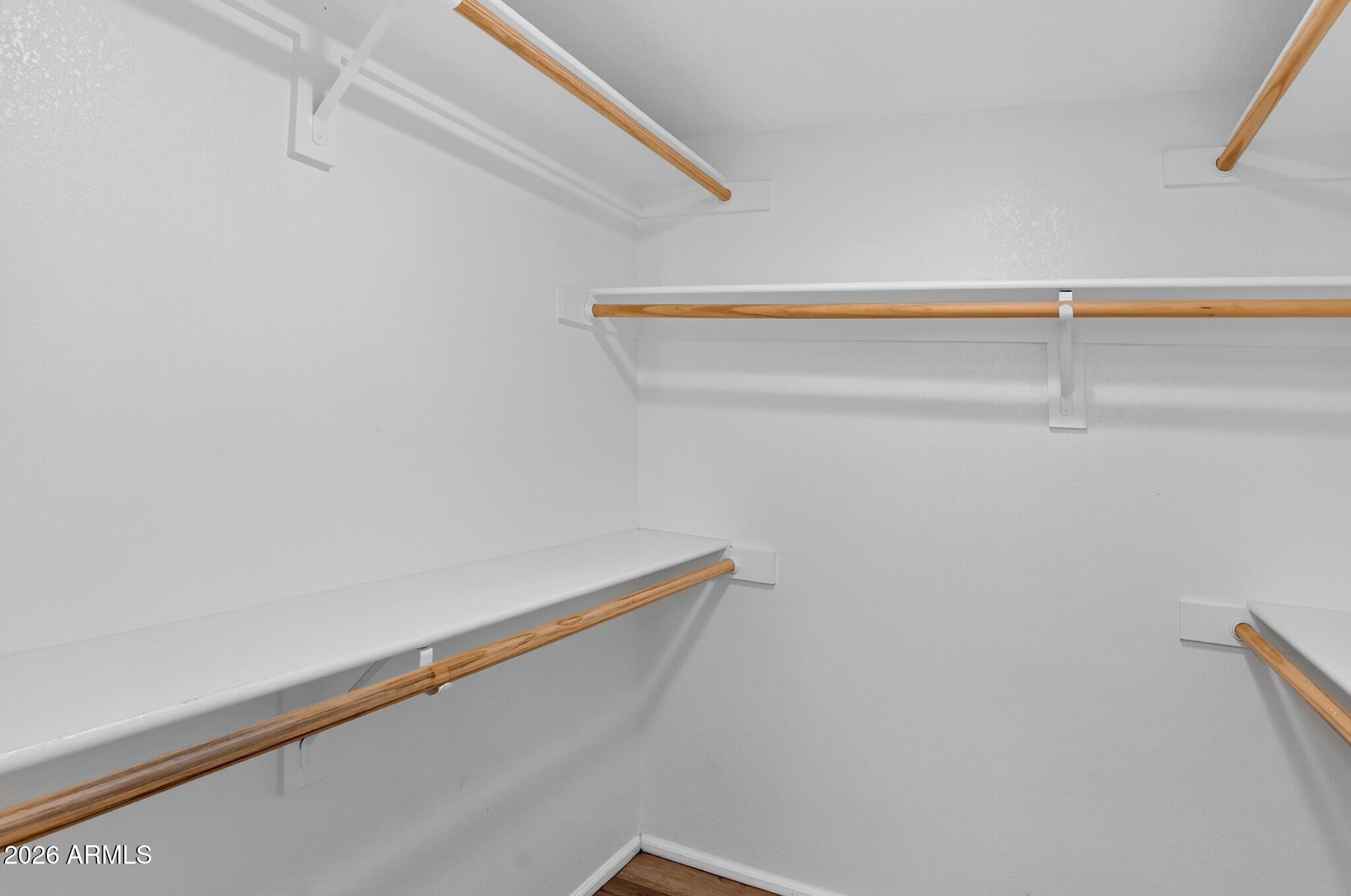 4615 East Monte Way Phoenix, AZ 85044 - Photo 23 of 35 a close up view of racks on the wall