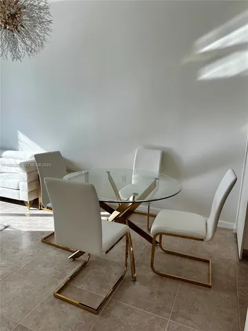 a view of workspace and livingroom view