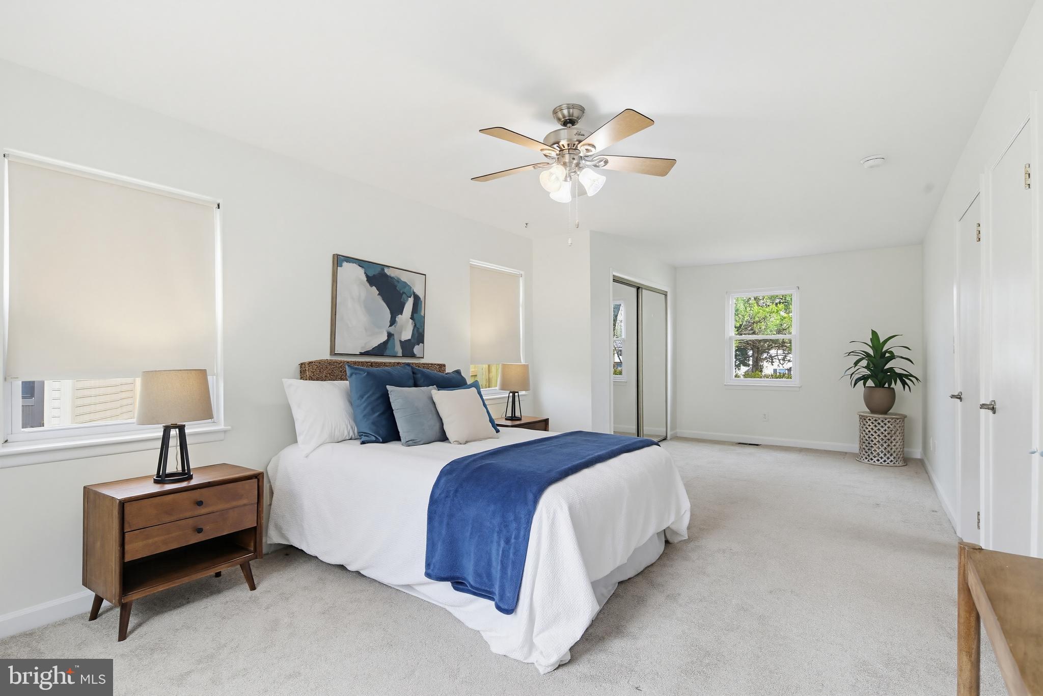 955 Truro Lane Crofton, MD 21114 - Photo 16 of 36 Windows abound in the primary bedroom