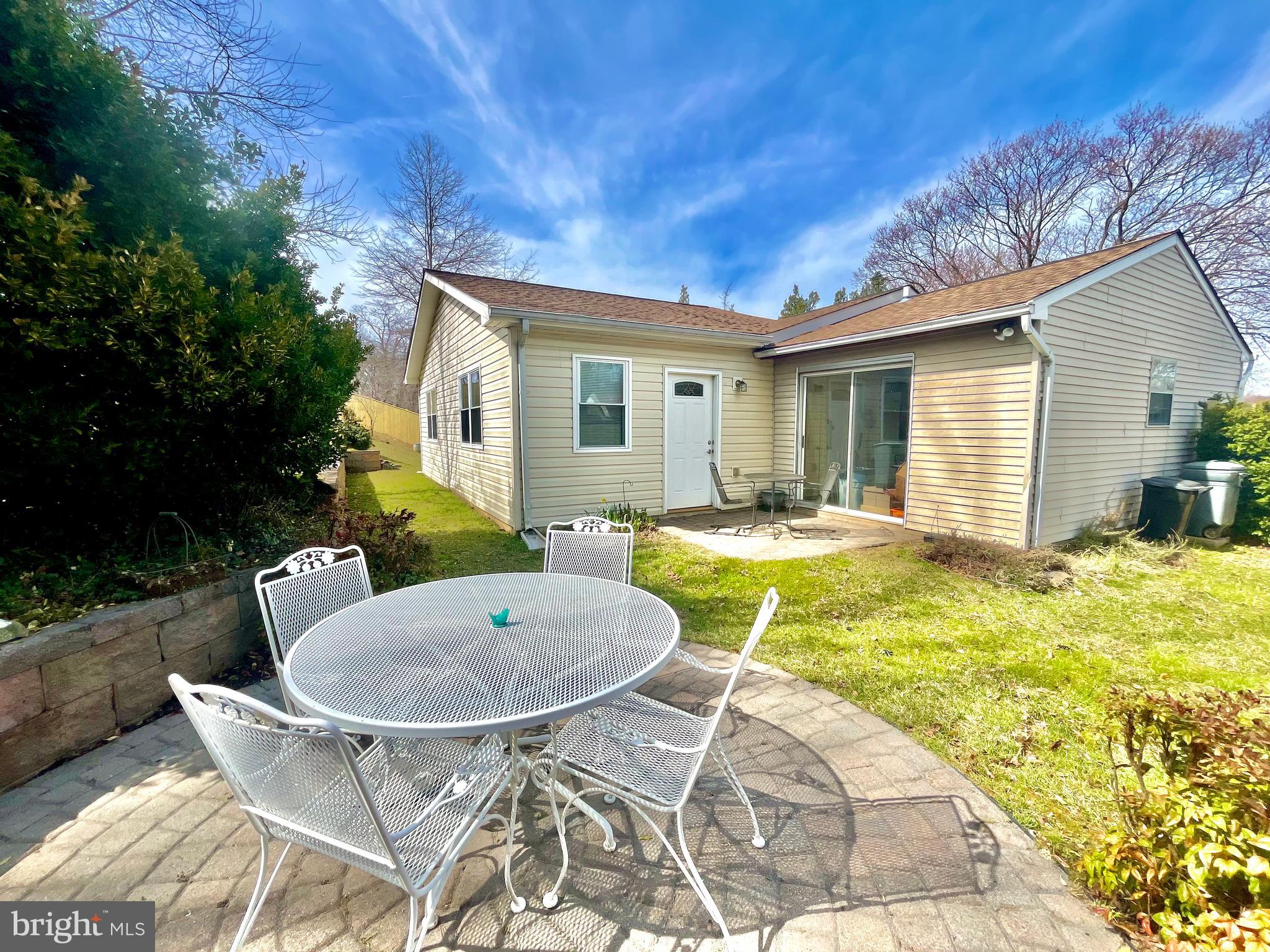 955 Truro Lane Crofton, MD 21114 - Photo 30 of 36 Well-crafted paver patio and extensive hardscape