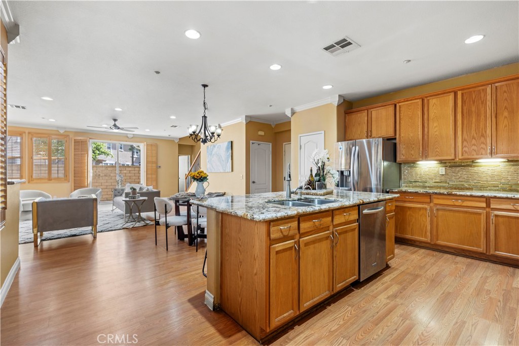 11450 Church Street, Unit 23 Rancho Cucamonga, CA 91730 - Photo 16 of 44 a kitchen with lots of counter top space