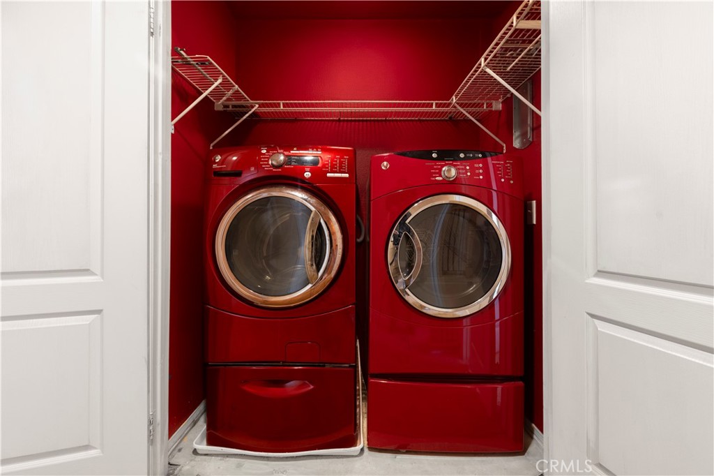 11450 Church Street, Unit 23 Rancho Cucamonga, CA 91730 - Photo 27 of 44 a utility room with dryer and washer
