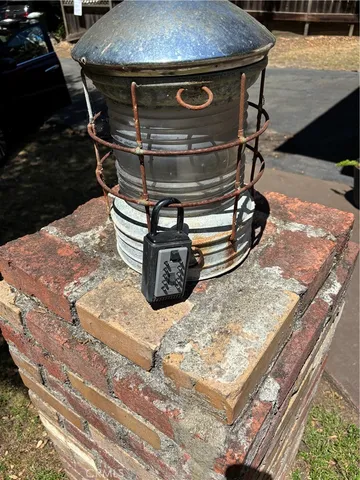 a close view of stove