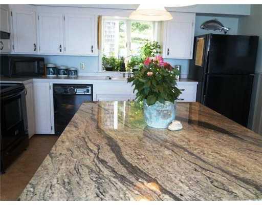156 Loop Road Georgetown, ME 04548 - Photo 5 of 25 Kitchen. Echoing the natural...