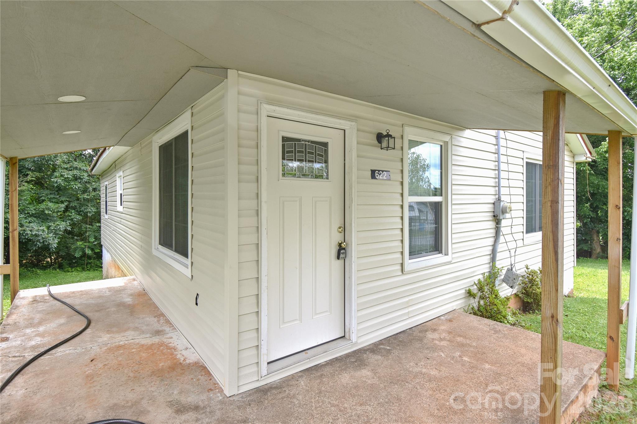 622 Green St Loop Marion, NC 28752 - Photo 2 of 16 a view of a porch with a backyard
